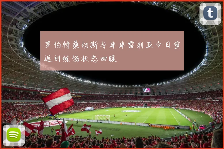 罗伯特桑切斯与库库雷利亚今日重返训练场状态回暖
