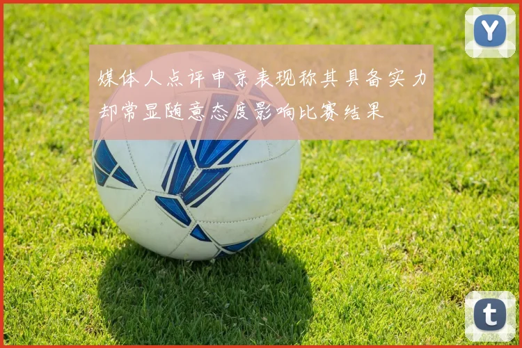 媒体人点评申京表现称其具备实力却常显随意态度影响比赛结果
