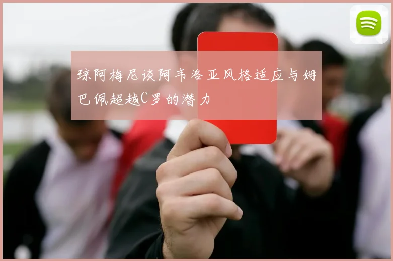 琼阿梅尼谈阿韦洛亚风格适应与姆巴佩超越C罗的潜力