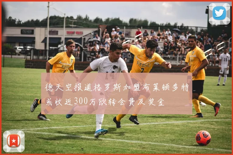 德天空报道格罗斯加盟布莱顿多特或收近300万欧转会费及奖金